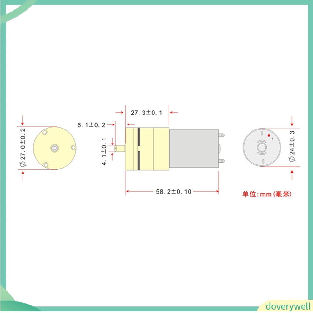 doverywell-dc-อุปกรณ์ปั๊มอากาศ-เพื่อการไหลเวียนของออกซิเจน-12v-สำหรับตู้ปลา