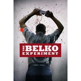 DVD The Belko Experiment (2016) ปฏิบัติการ พนักงานดีเดือด (เสียง ไทย /อังกฤษ | ซับ ไทย/อังกฤษ) DVD