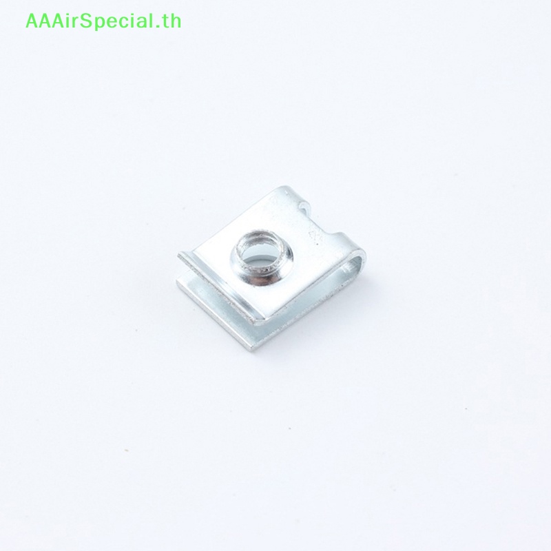 aaairspecial-คลิปสกรู-รูปตัว-u-ป้องกันสนิม-สําหรับรถจักรยานยนต์-m4-m5-m6-10-ชิ้น