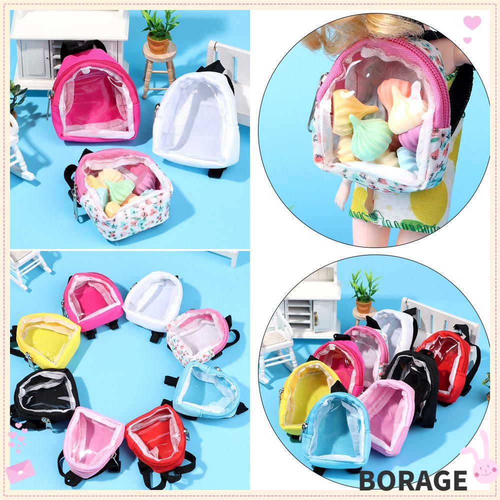 borage-ชุดกระเป๋าเป้สะพายหลังขนาดมินิ-diy-สําหรับตกแต่งตุ๊กตา-1-6-dolls-accessories-diy-multicolor