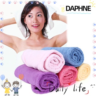Daphne ผ้าขนหนูอาบน้ําไมโครไฟเบอร์แบบแห้งเร็วสําหรับผู้หญิง
