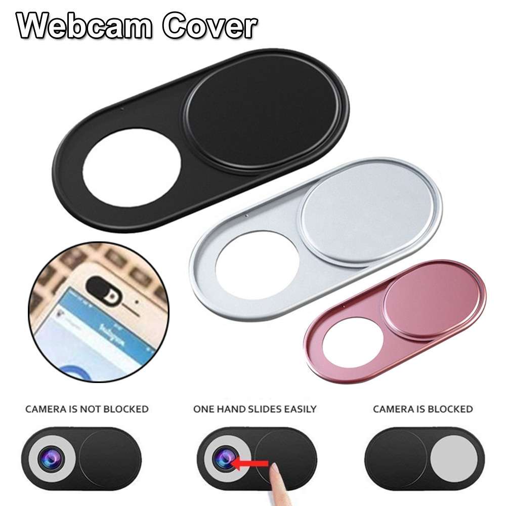 Metal Push Pull Camera Privacy Protection Case สำหรับโทรศัพท์มือถือ ...