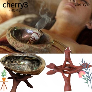 Cherry3 ที่วางลูกบอลคริสตัล แบบไม้ สําหรับตกแต่งบ้าน