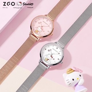 	G shock จํากัด	Zhenggang Sanrio Co-Branded นาฬิกาข้อมือแฟชั่น กันน้ํา ลายการ์ตูนน่ารัก สําหรับสตรี นักเรียน