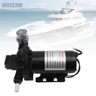 Aries306 220V 11.3LPM 50PSI แรงดันน้ำไดอะแฟรมปั๊ม Self Priming สำหรับรถ RV Yacht Caravan Marine เรือ