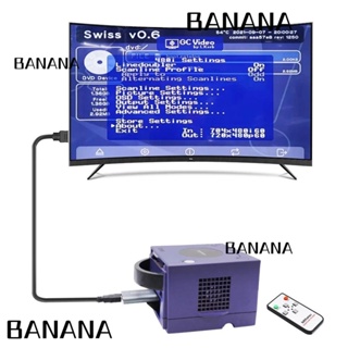 Banana1 อะแดปเตอร์ HDMI เกมคอนโซลดิจิทัล สากล GameCube เป็น HDMI