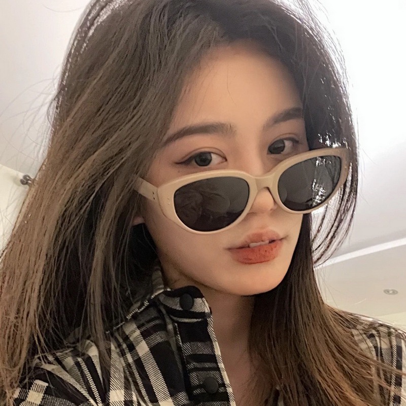 ใหม่-แว่นตากันแดด-กรอบสี่เหลี่ยมผืนผ้า-ทรงวงรี-ขนาดเล็ก-สไตล์พังก์-วินเทจ-แฟชั่นฤดูร้อน-สําหรับผู้หญิง