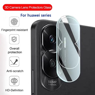 3D Camera Lens Protector for huawei Honor X8a x7a x9a Honor90 90 70 Lite 90Lite p60 Pro P60Art Mate50 Clear Tempered Glass Lens Protection Film Lens Cover