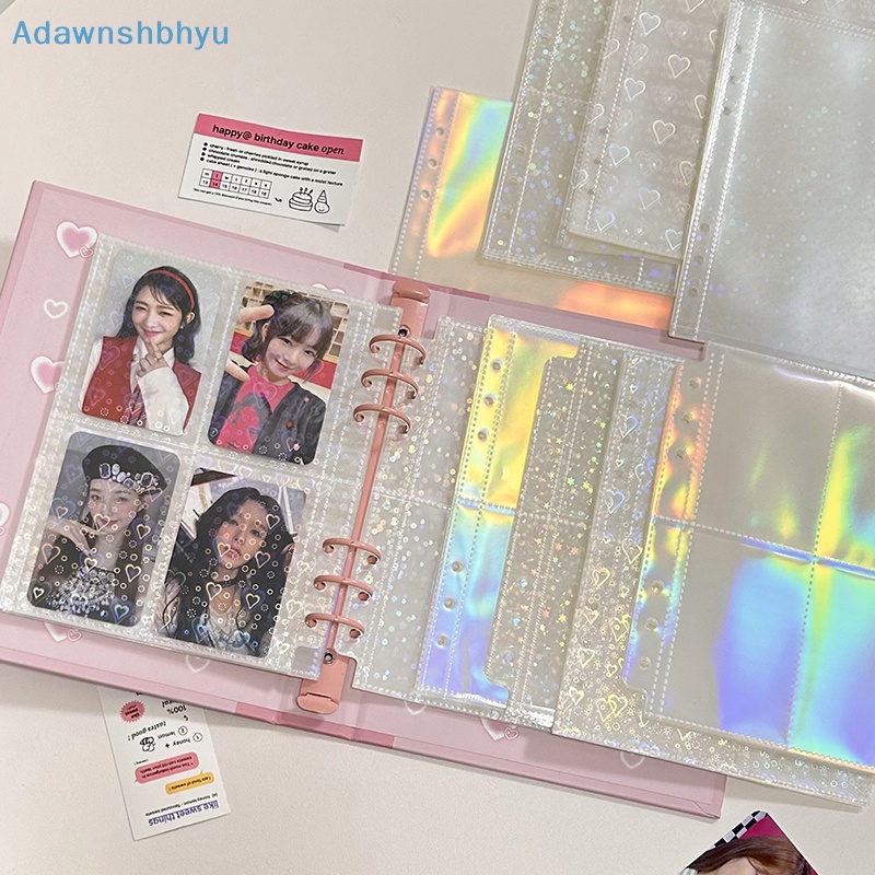 adhyu-สมุดอัลบั้มรูปภาพ-โฟโต้การ์ด-มีซิป-ขนาด-a5-diy
