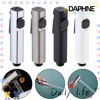 Daphne หัวฝักบัวอาบน้ํา หัวฉีดสเปรย์แรงดันสูง แบบมือถือ Shattaf