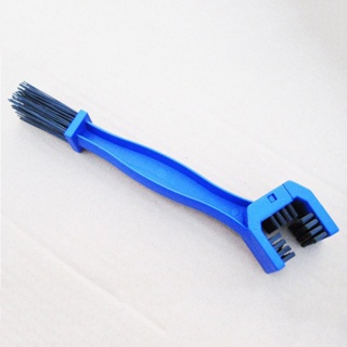 3 Sided Cycling Motorcycle Bicycle Chain Clean Brush Gear Grunge Brush Tool