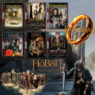 4K UHD Lord of The Rings ภาค 1-3 + The Hobbit ภาค 1-3 4K Master (เสียง อังกฤษ ซับ ไทย/อังกฤษ) 4K UHD
