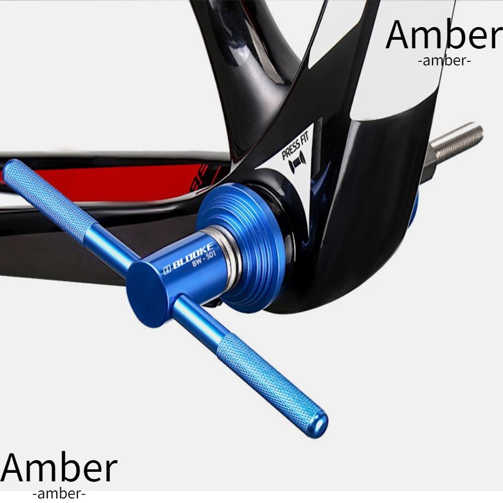 amber-ชุดเครื่องมือถอดตลับลูกปืนถ้วยคอจักรยาน-คุณภาพสูง