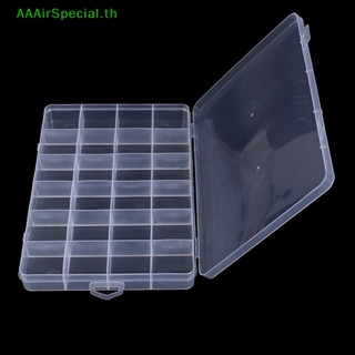 Aaairspecial กล่องพลาสติก 24 ช่อง สําหรับใส่เครื่องประดับ ลูกปัด
   Th