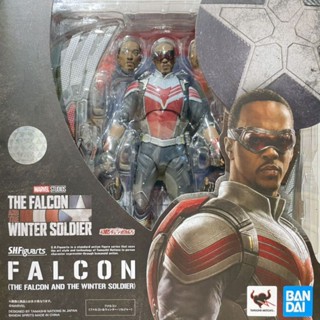 [New in stock] genuine Wandai SHF Falcon and Dongbing Marvel Avengers new joint movable soul limited Falcon MDYM