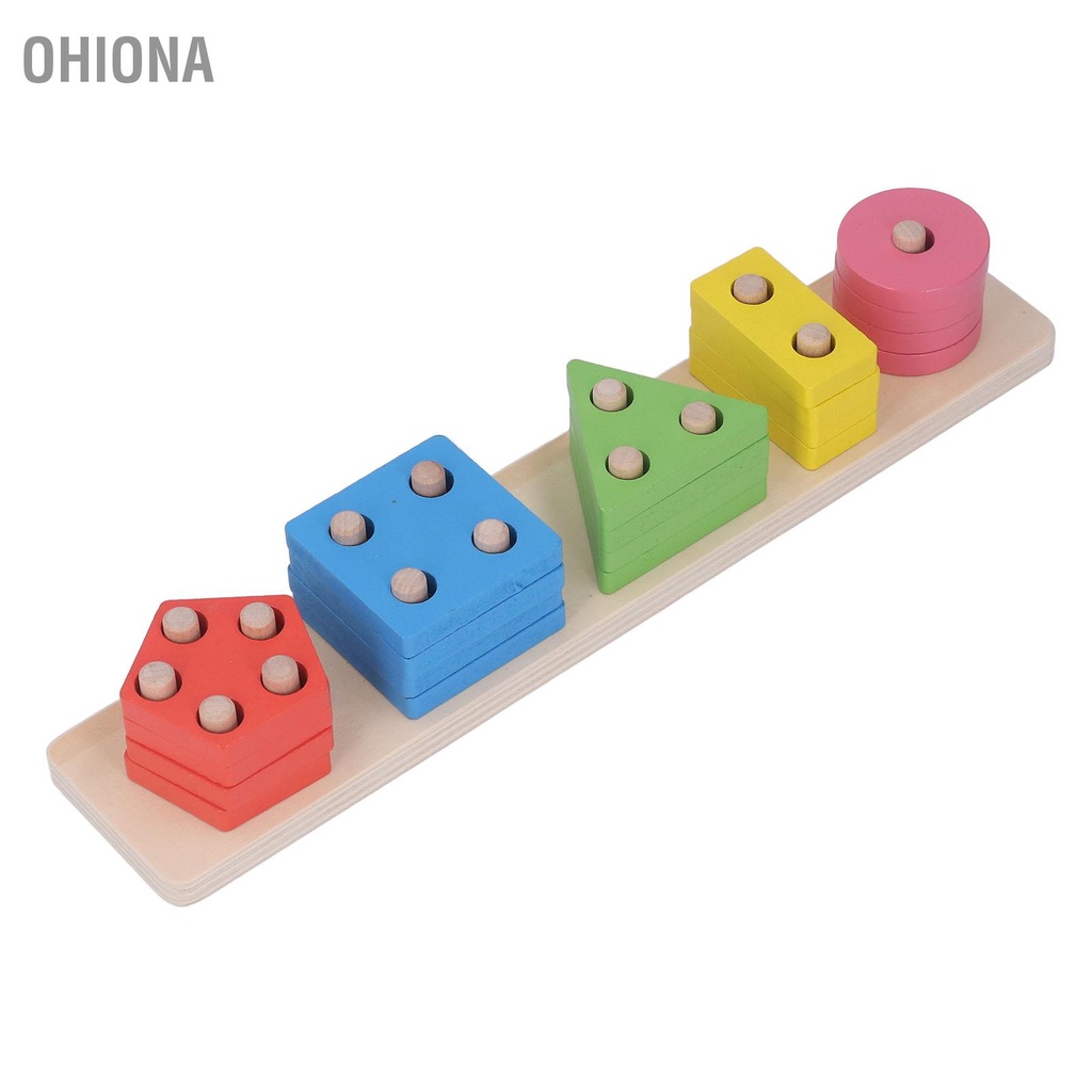 ohiona-ของเล่นคัดแยกไม้รูปร่างการจดจำสีของเล่นไม้เพื่อการศึกษาสำหรับเด็กหญิงอายุ-2-ถึง-3-ปี