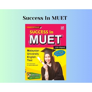 Pelangi - หนังสือ Pelangi Success in MUET 2022