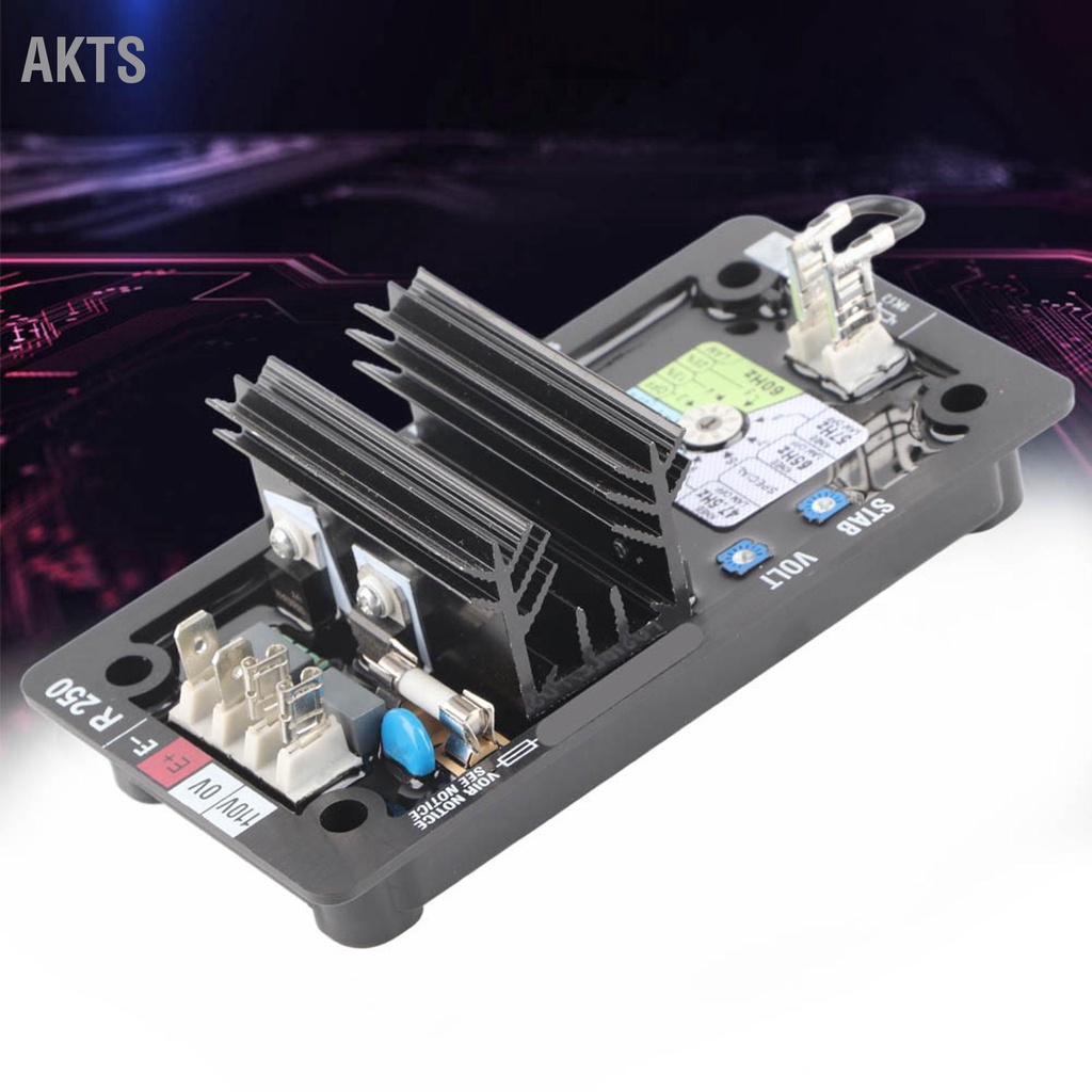 akts-r250-avr-auto-voltage-regulator-ชุดอุปกรณ์สร้างระบบสร้างดีเซลไร้แปรงถ่าน