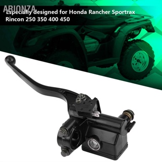ARIONZA รถจักรยานยนต์กระบอกเบรคหลักสำหรับ Honda Rancher Sportrax Rincon 250 350 400 450