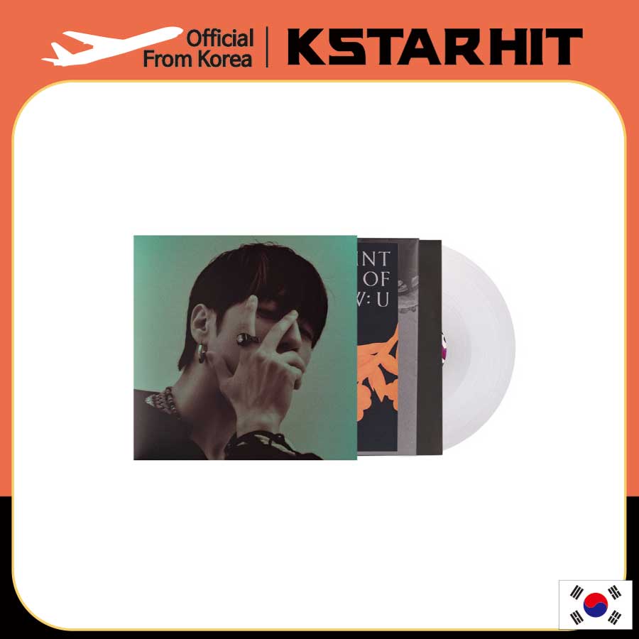 YUGYEOM EP ALBUM [Point Of View U] (VINYL LP) Shopee Thailand