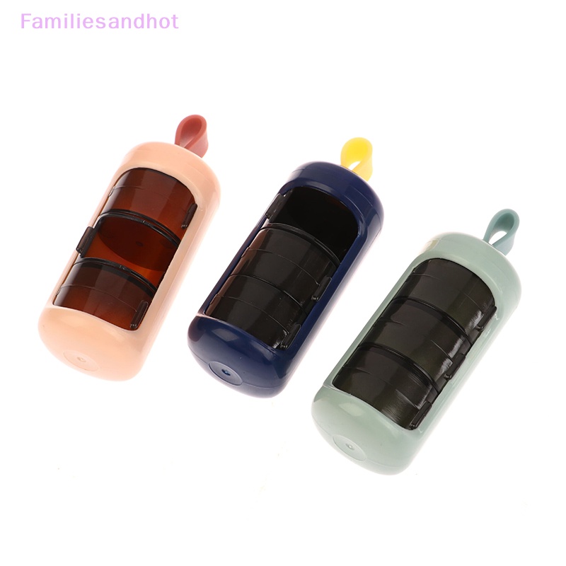 familiesandhot-gt-กล่องเก็บยา-3-ช่อง-ขนาดเล็ก-แบบพกพา-สําหรับเดินทาง