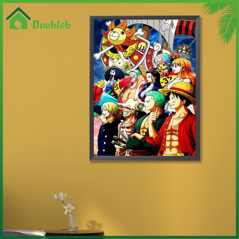 doub-x-ภาพวาดปักเพชร-ทรงกลม-ลายการ์ตูน-5d-diy-สําหรับตกแต่งบ้าน