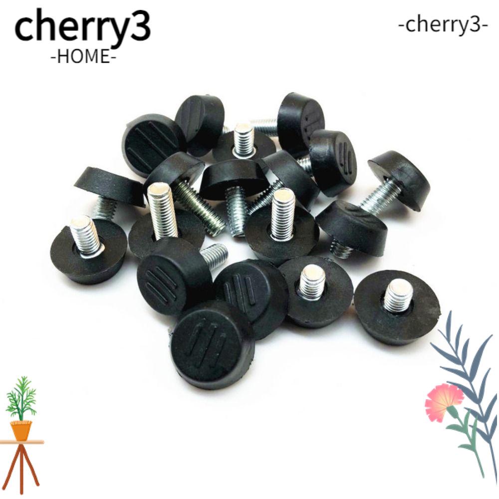 cherry3-อุปกรณ์ปรับระดับขาเฟอร์นิเจอร์-1-4-นิ้ว-ปรับได้-40-ชิ้น