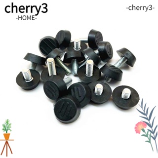 Cherry3 อุปกรณ์ปรับระดับขาเฟอร์นิเจอร์ 1/4 นิ้ว ปรับได้ 40 ชิ้น