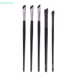 &lt;Babynew&gt; แปรงแต่งหน้า แปรงเขียนคิ้ว แปรงอายไลเนอร์ แปรงเขียนคิ้ว แปรงเขียนคิ้ว บางพิเศษ 5 ชิ้น ลดราคา