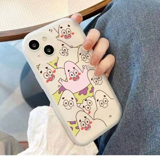 เคสโทรศัพท์มือถือนิ่ม กันตก พิมพ์ลายพาย ดาว สีขาว สําหรับ IPhone 11 12 13 Pro Max X XR XS Max SE Apple 7 Plus 8 Plus IPhone 14 Pro Max