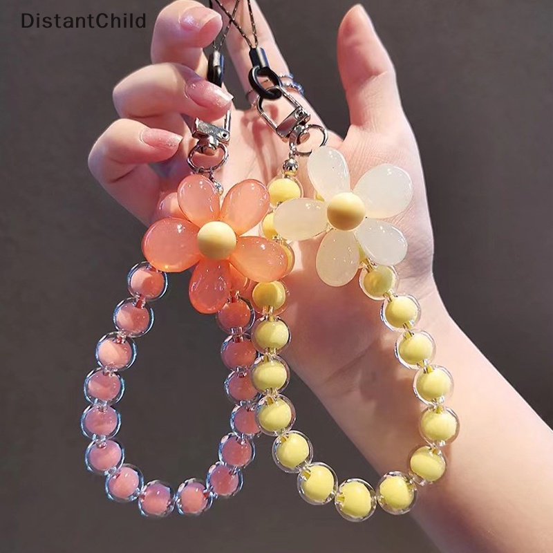 dsth-สายคล้องโทรศัพท์มือถือ-ประดับลูกปัดคริสตัล-สีมาการอง-แฮนด์เมด-ป้องกันการสูญหาย-1-ชิ้น