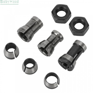 【Big Discounts】Versatile Collet Chuck Adapter Set Ideal for Wood Routing and Engraving#BBHOOD