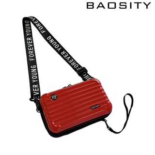[Baosity] กระเป๋าเดินทาง กระเป๋าถือ แบบแข็ง มีซิป ขนาดเล็ก แบบพกพา สําหรับใส่เครื่องสําอาง เดินป่า ยิม