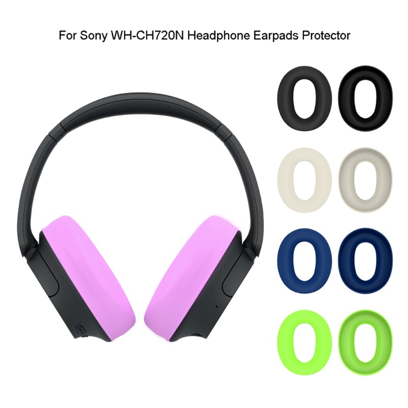 bang-แผ่นซิลิโคนครอบหูฟัง-แบบนิ่ม-สําหรับ-whch720n-keep-your-headphone-clean