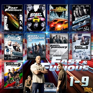 แผ่นดีวีดี หนังใหม่ Fast And Furious เร็ว..แรงทะลุนรก ภาค 1-10+HobbsandShaw DVD Master เสียงไทย (เสียง ไทย/อังกฤษ| ซับ ไ
