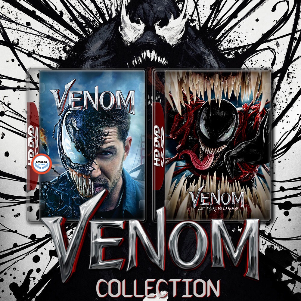 ใหม่-ดีวีดีหนัง-venom-เวน่อม-ศึกอสูรแดงเดือด-ภาค-1-2-2018-2021-dvd-หนัง-มาสเตอร์-เสียงไทย-เสียง-ไทย-อังกฤษ-ซับ-ไทย