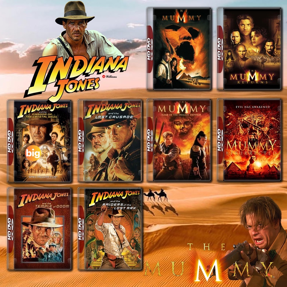 แผ่น-bluray-หนังใหม่-indiana-jones-ภาค-1-4-mummy-ภาค-1-4-bluray-master-เสียงไทย-เสียง-ไทย-อังกฤษ-ซับ-ไทย-อังกฤษ-หน