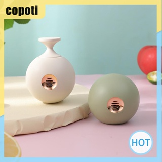 Copoti เครื่องดับกลิ่นตู้เย็น ขนาดเล็ก อุปกรณ์ชาร์จ USB อเนกประสงค์ พร้อมแบตเตอรี่ในตัว สําหรับบ้าน