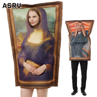 ASRV Trang phục tiệc Halloween mới, trang phục cosplay Mona Lisa