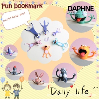 Daphne ที่คั่นหนังสือ PVC เครื่องเขียน สําหรับเป็นของขวัญ