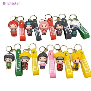 Brightstar พวงกุญแจ จี้ตุ๊กตาอนิเมะ ขนาดเล็ก 1 ชิ้น