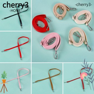 Cherry3 สายเข็มขัดหนัง PU ถอดได้ แบบเปลี่ยน สําหรับกระเป๋าถือ กระเป๋าสะพายไหล่