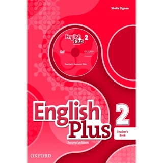 Bundanjai (หนังสือเรียนภาษาอังกฤษ Oxford) English Plus 2nd ED 2 : Teachers Pack (P)