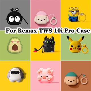【พร้อมส่ง】เคสหูฟัง แบบนิ่ม ลายการ์ตูน สําหรับ Remax TWS 10i Pro Remax TWS 10i Pro NO.2