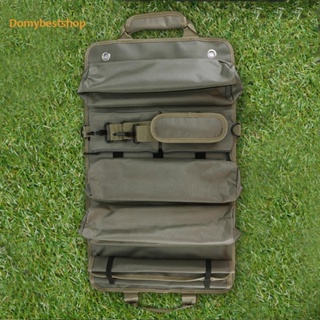 [Domybestshop.th] กระเป๋าผ้าออกซ์ฟอร์ด ขนาดเล็ก หลายช่อง ทนต่อการเสียดสี สําหรับตั้งแคมป์ เดินทาง กลางแจ้ง