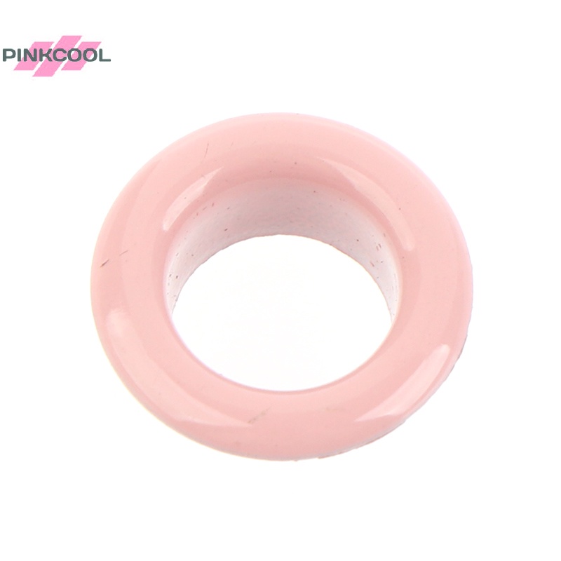 pinkcool-ชุดเครื่องมือเจาะรูตาไก่-โลหะ-สําหรับเจาะรูกระเป๋า-ผ้าใบกันน้ํา-1-ชุด
