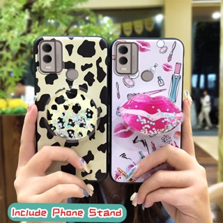 Cartoon drift sand Phone Case For Nokia C22 Silicone glisten Dirt-resistant TPU Anti-dust protective Fashion Design Durable