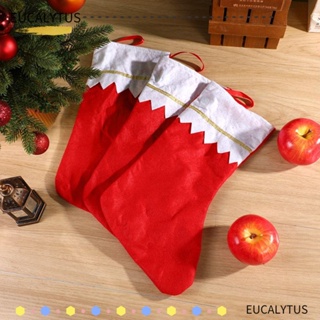 Eutus ถุงน่องซานตาคลอส ชายชรา ไร้หน้า สําหรับปาร์ตี้คริสต์มาส