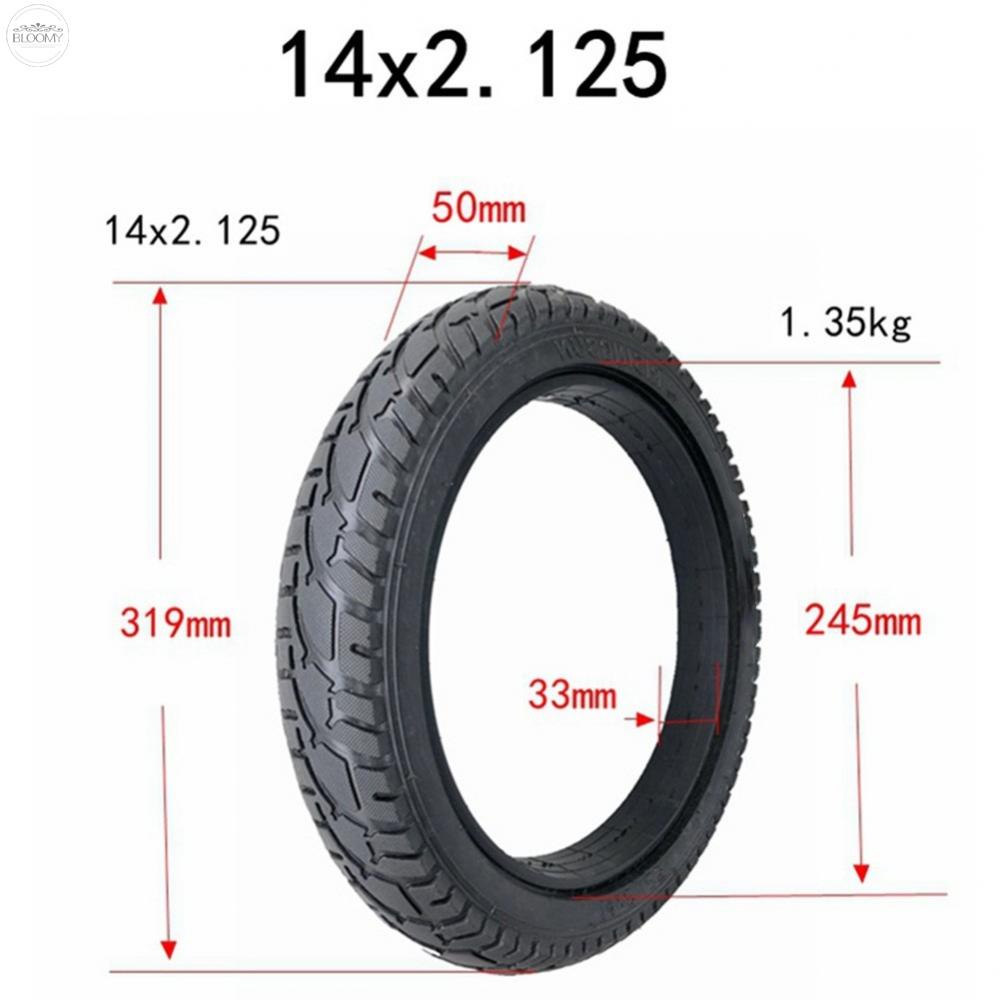 อะไหล่สกูตเตอร์-14x2-125-57-254