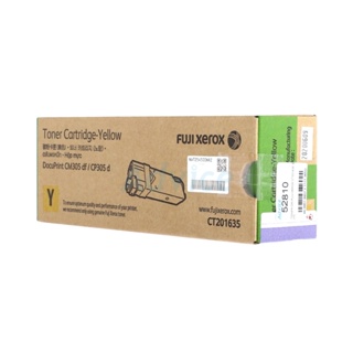 Toner Original FUJI-XEROX CT201635 Y